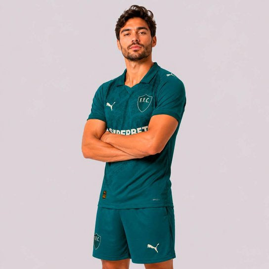 Camisa Fluminense III 26/27 S/N Torcedor Puma Masculina - Verde