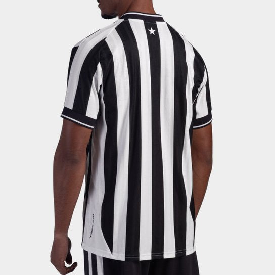 Camisa 1 Botafogo 26/27 S/N Torcedor Mizuno Masculina - (Pronta Entrega)