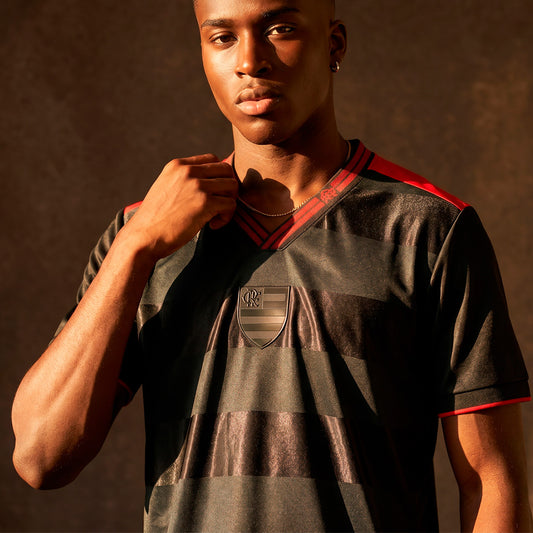 Camisa Flamengo Trend Black Edition 26/27 Torcedor Masculina - (Pronta Entrega)