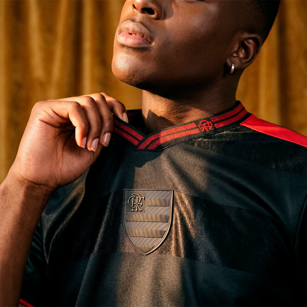 Camisa Flamengo Trend Black Edition 26/27 Torcedor Masculina - (Pronta Entrega)