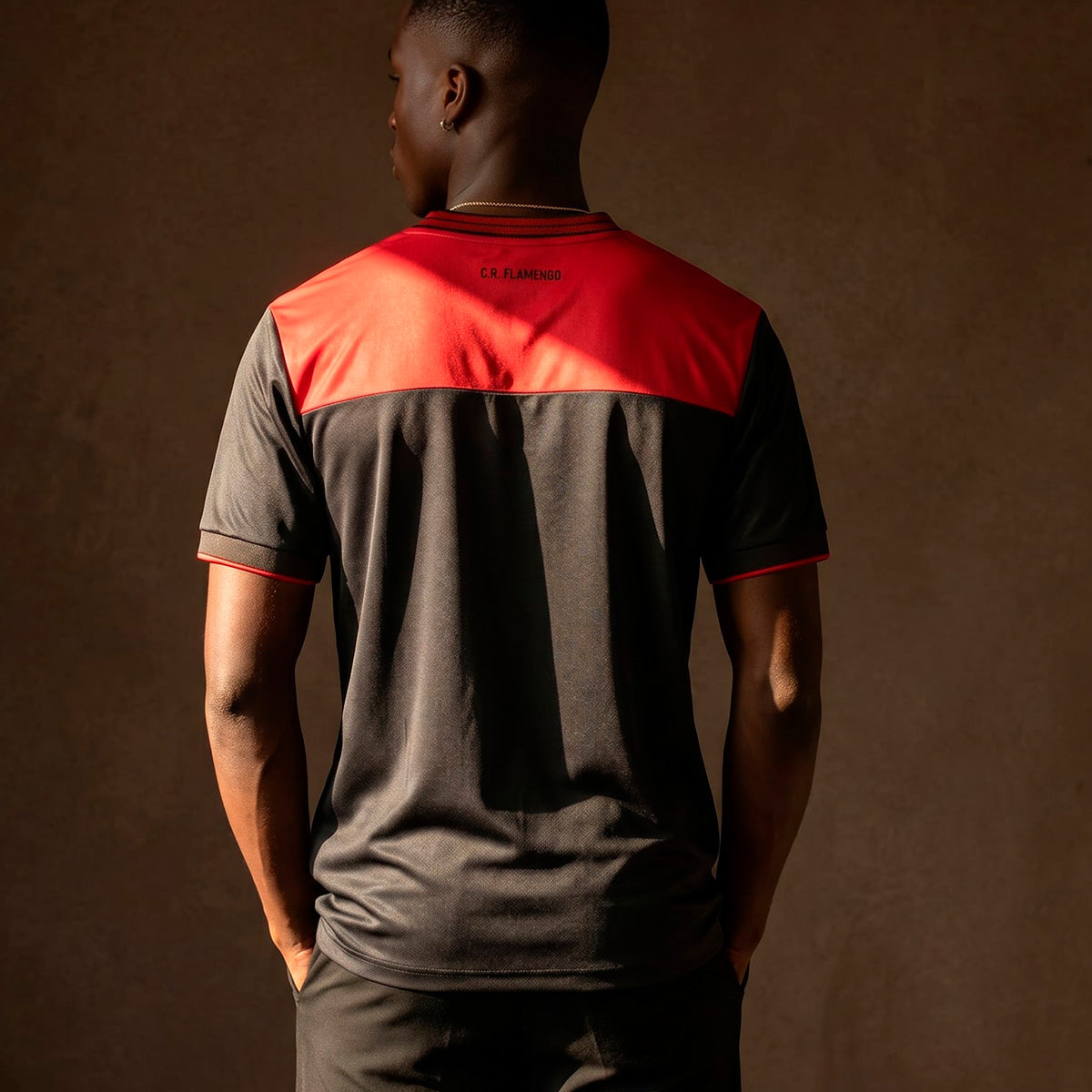 Camisa Flamengo Trend Black Edition 26/27 Torcedor Masculina - (Pronta Entrega)