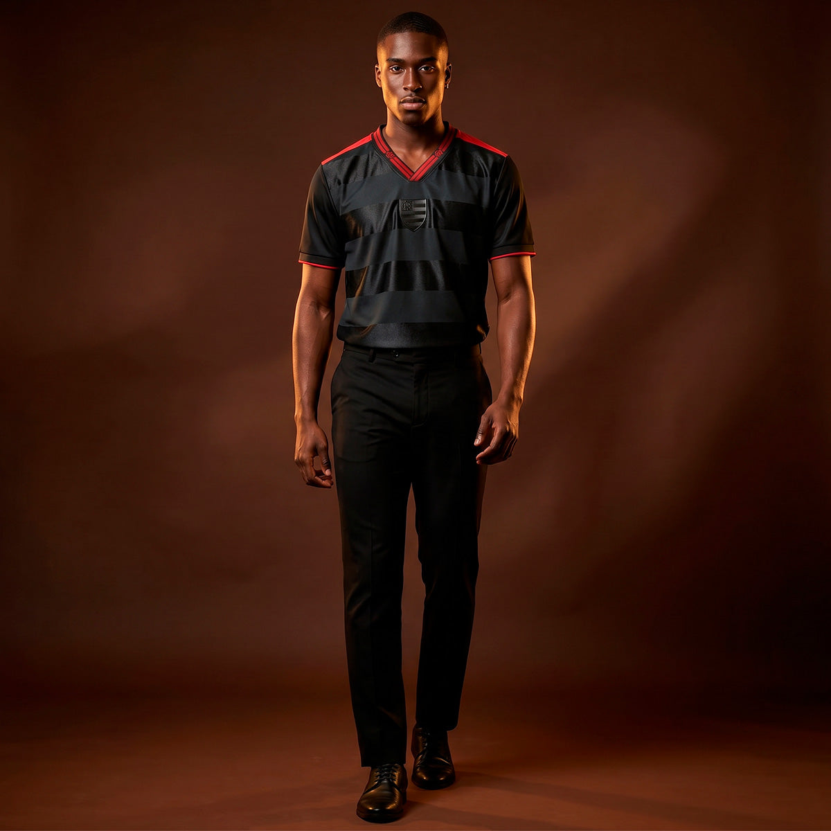 Camisa Flamengo Trend Black Edition 26/27 Torcedor Masculina - (Pronta Entrega)