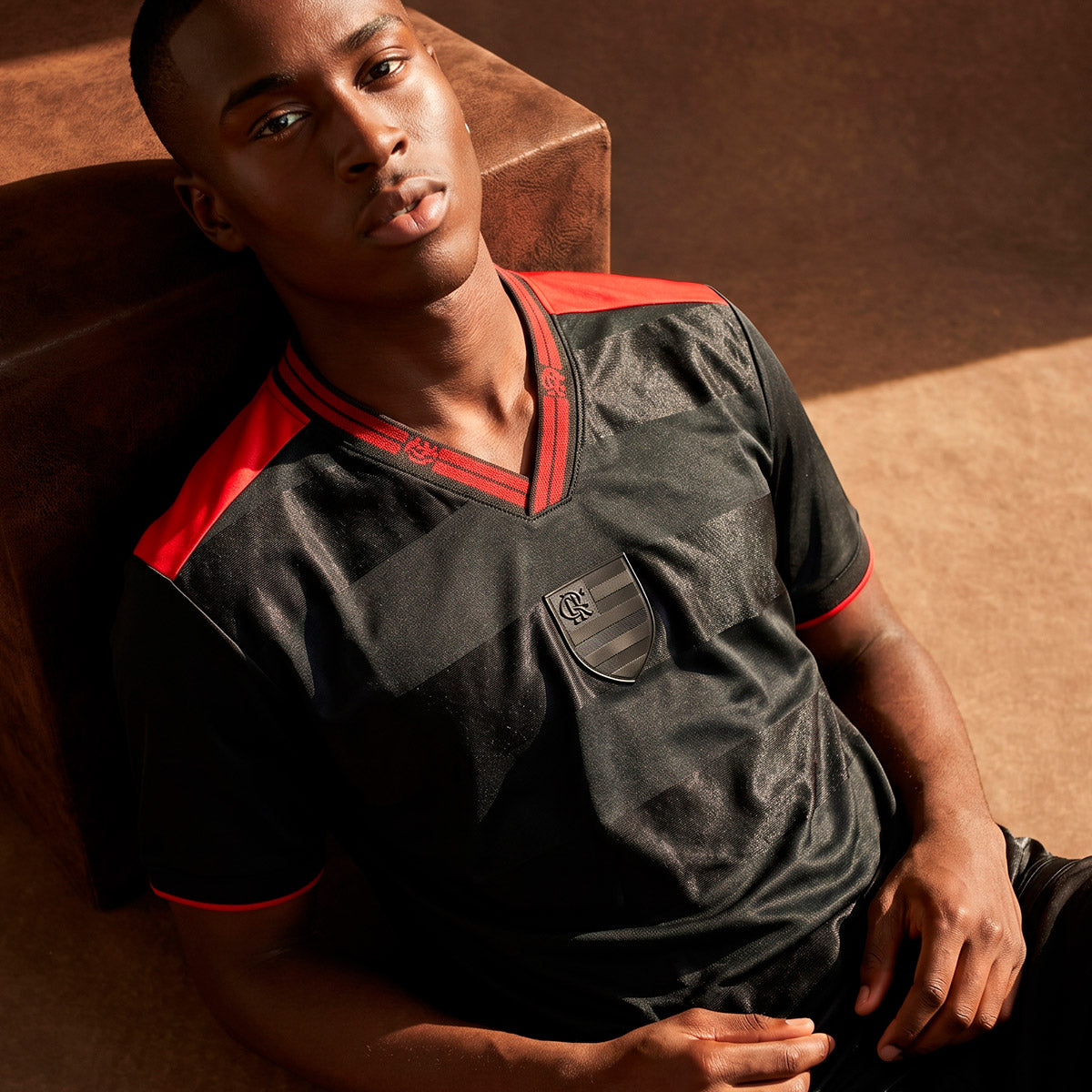 Camisa Flamengo Trend Black Edition 26/27 Torcedor Masculina - (Pronta Entrega)