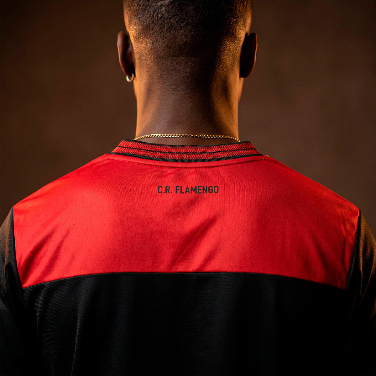 Camisa Flamengo Trend Black Edition 26/27 Torcedor Masculina - (Pronta Entrega)