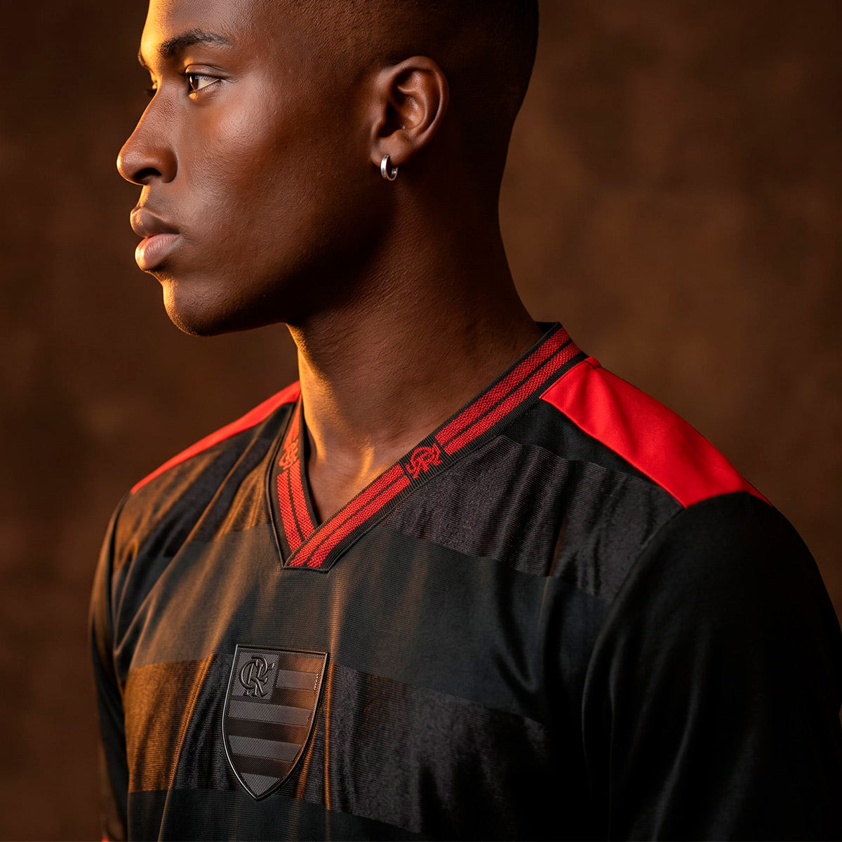 Camisa Flamengo Trend Black Edition 26/27 Torcedor Masculina - (Pronta Entrega)