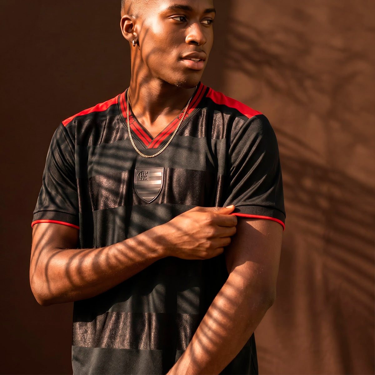 Camisa Flamengo Trend Black Edition 26/27 Torcedor Masculina - (Pronta Entrega)