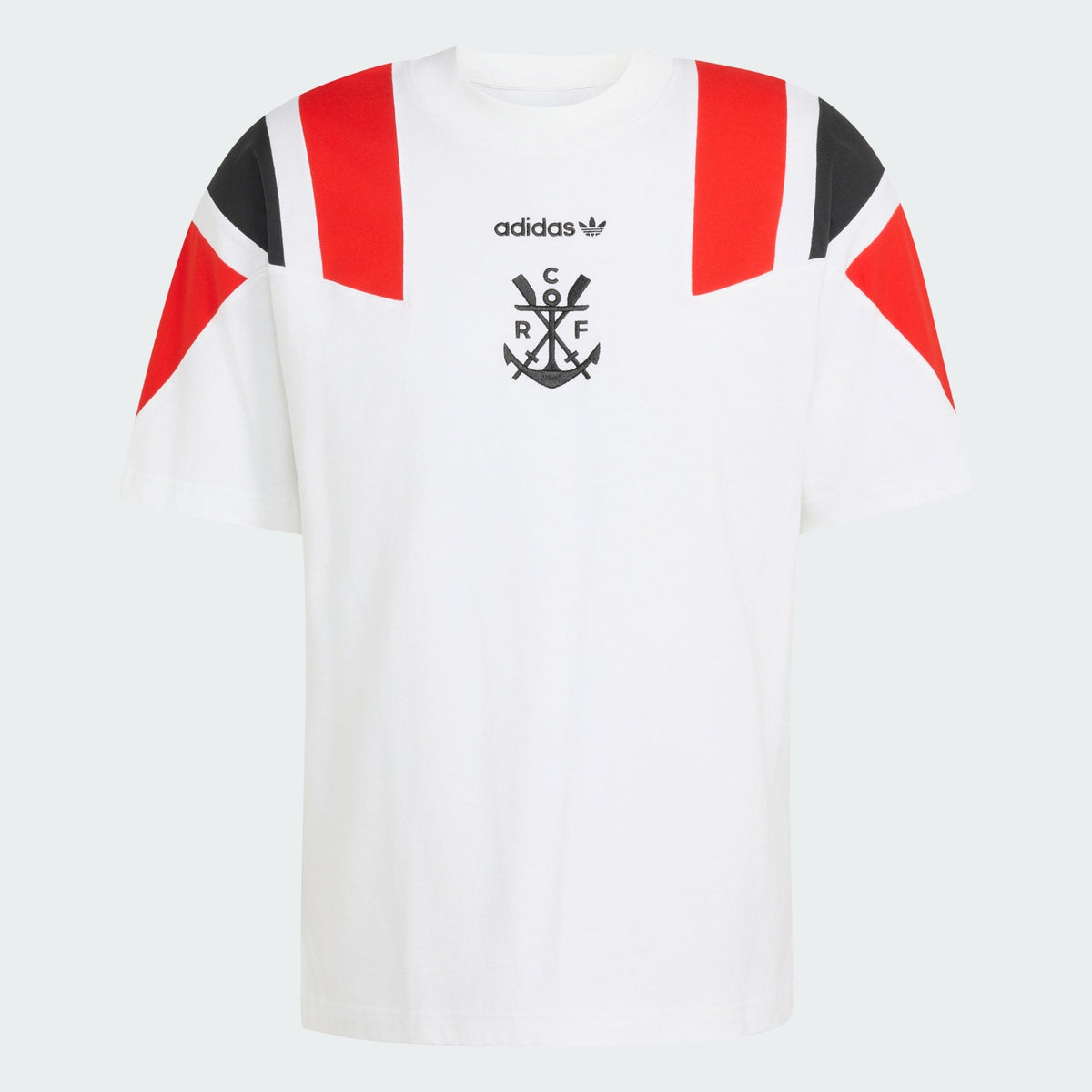 Camisa EQT CR Flamengo 2026 Branca Torcedor Masculina - (Pronta Entrega)