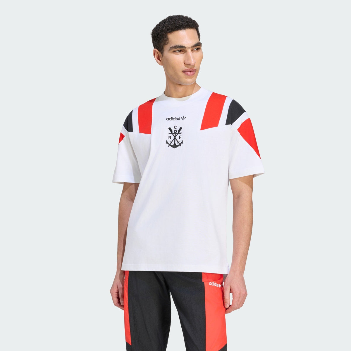 Camisa EQT CR Flamengo 2026 Branca Torcedor Masculina - (Pronta Entrega)
