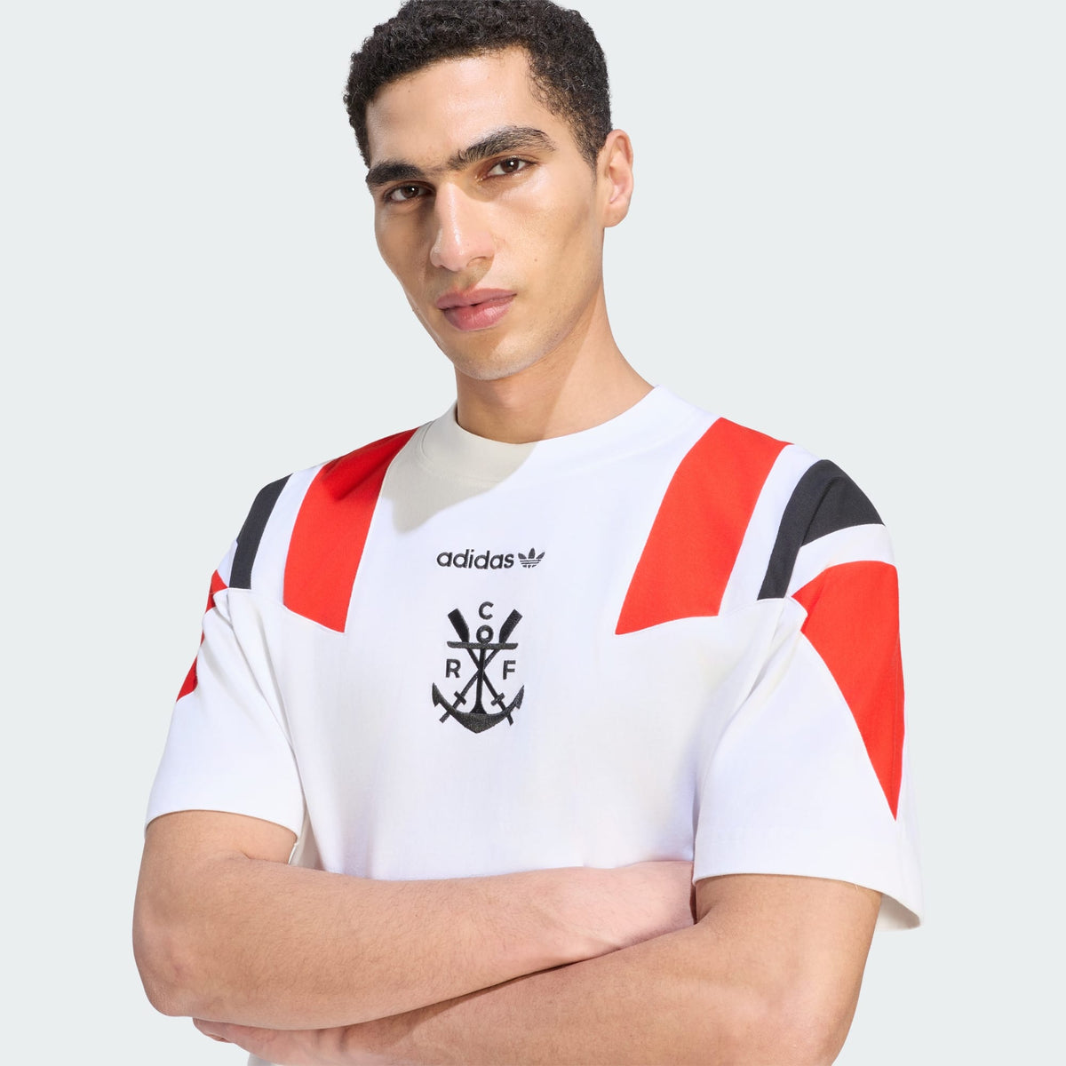 Camisa EQT CR Flamengo 2026 Branca Torcedor Masculina - (Pronta Entrega)