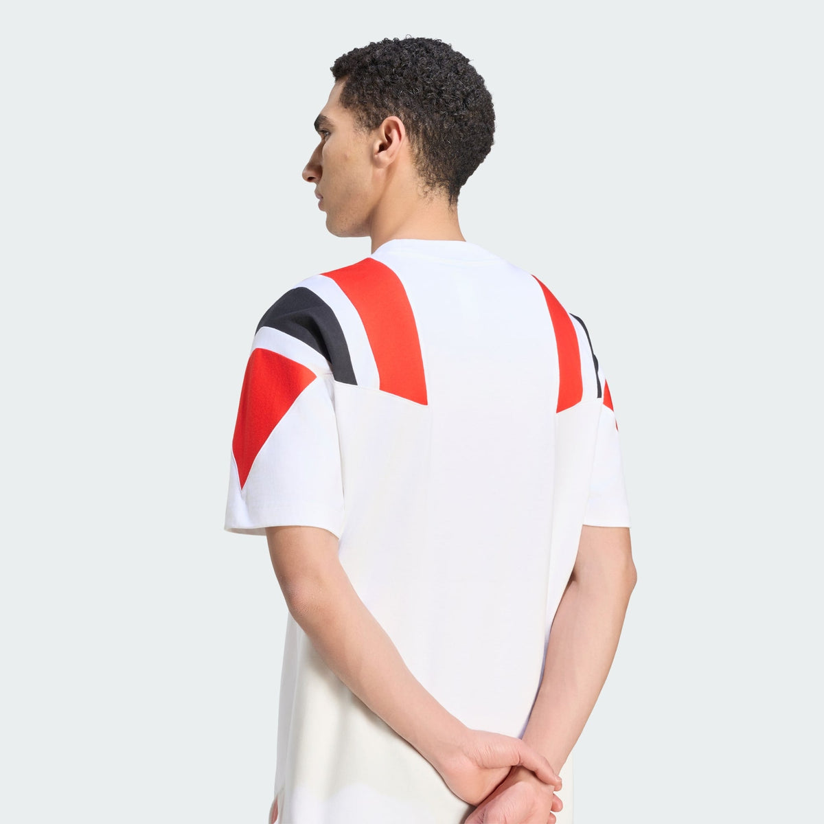 Camisa EQT CR Flamengo 2026 Branca Torcedor Masculina - (Pronta Entrega)