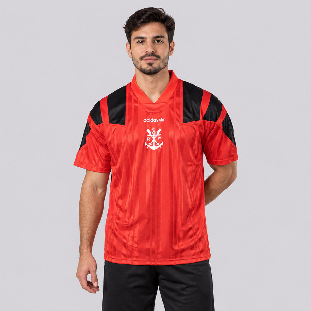 Camisa EQT CR Flamengo 2026 Vermelha Torcedor Masculina - (Pronta Entrega)