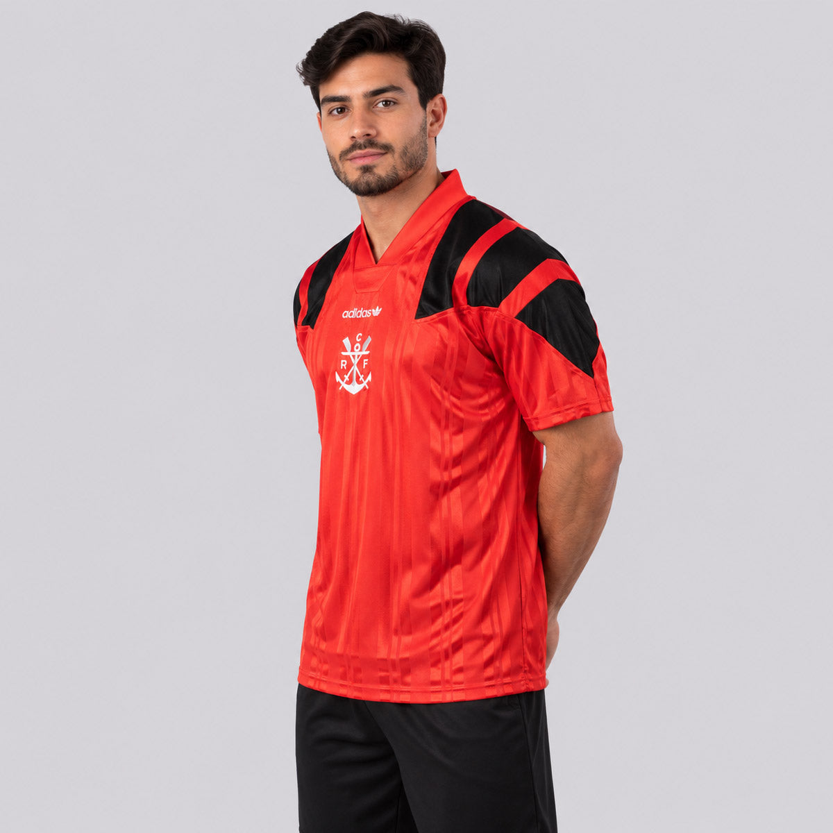 Camisa EQT CR Flamengo 2026 Vermelha Torcedor Masculina - (Pronta Entrega)