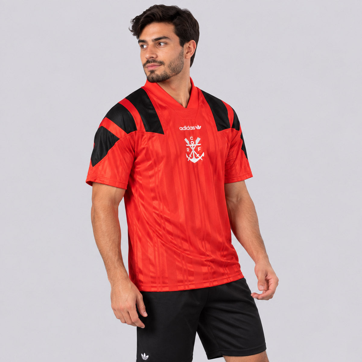 Camisa EQT CR Flamengo 2026 Vermelha Torcedor Masculina - (Pronta Entrega)