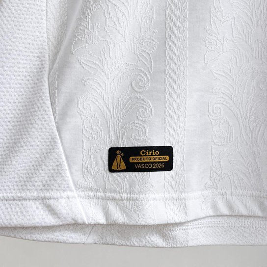 Camiseta Vasco Círio de Nazaré Masculina - Off White - (Pronta Entrega)