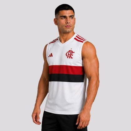 Regata Adidas Flamengo II 2026 Torcedor Masculina - (Pronta Entrega)