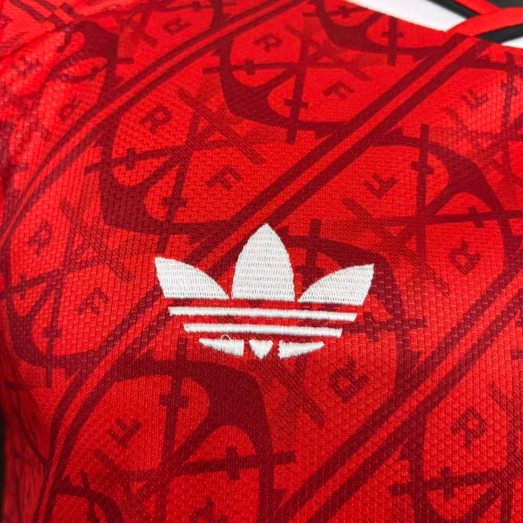 Regata Adidas Flamengo III 2026 Torcedor Masculina - (Pronta Entrega)