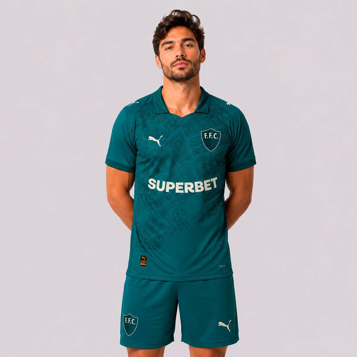 Camisa Fluminense Third Jogador 26/27 Masculino - (Pronta Entrega)