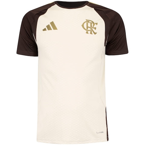 Camisa Flamengo Treino Comissão Adidas 2026 - Masculino (Pronta Entrega)