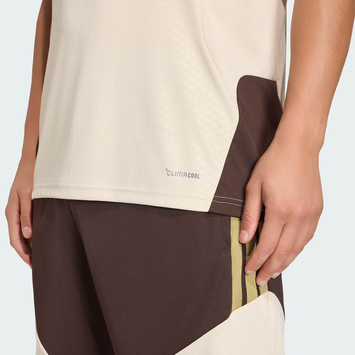 Camisa Flamengo Treino Comissão Adidas 2026 - Masculino (Pronta Entrega)