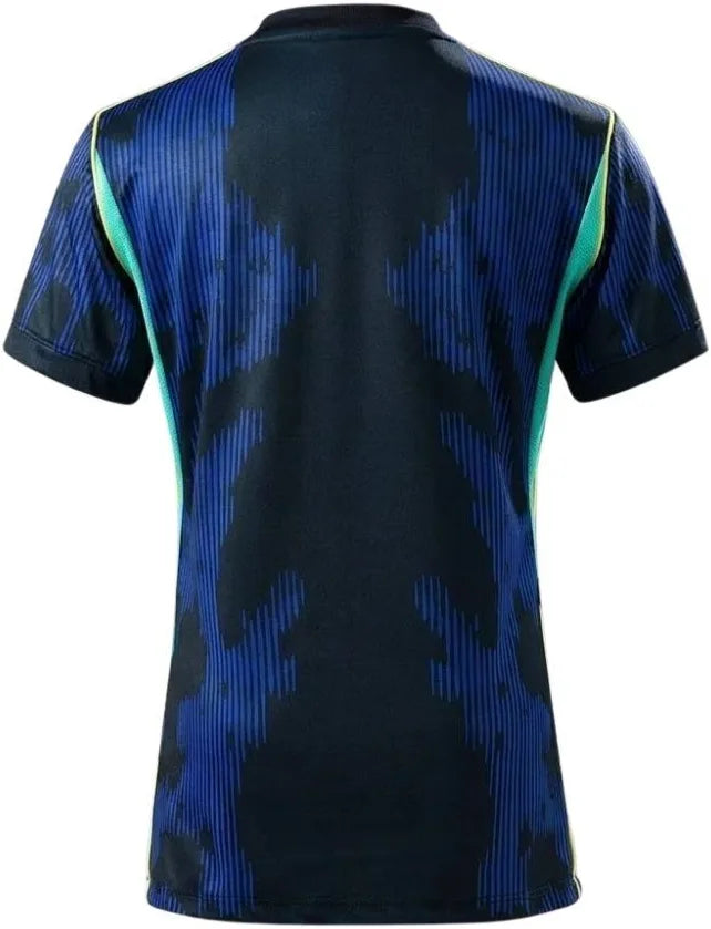 Camisa Brasil Jordan II 2026/27 Torcedora Pro Feminina - Azul