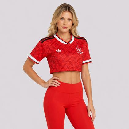 Cropped Flamengo III 26/27 Feminina - (Pronta Entrega)