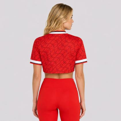 Cropped Flamengo III 26/27 Feminina - (Pronta Entrega)