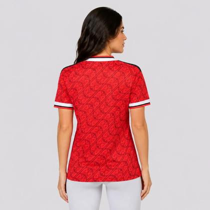 Camisa Flamengo III 26/27 Torcedora Adidas Feminina - (Pronta Entrega)