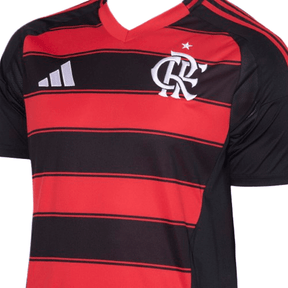 Manto Flamengo Jogo 1 Adidas 2025 - Masculino