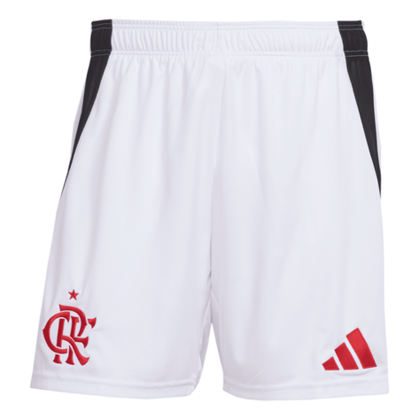 Short Flamengo Jogo 1 Adidas 25/26 - Lançamento