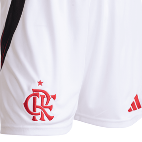 Shorte Flamengo Jogo 1 Adidas 25/26