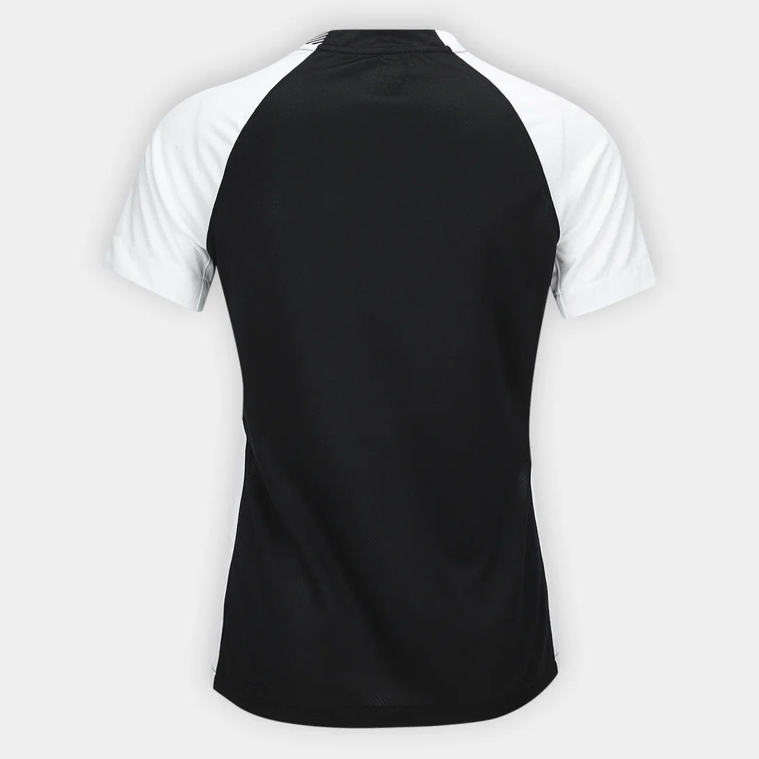 Camisa Corinthians II 25/26 s/n Nike Feminina - Preto+Branco