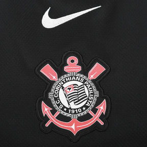 Camisa Corinthians II 25/26 s/n Nike Feminina - Preto+Branco
