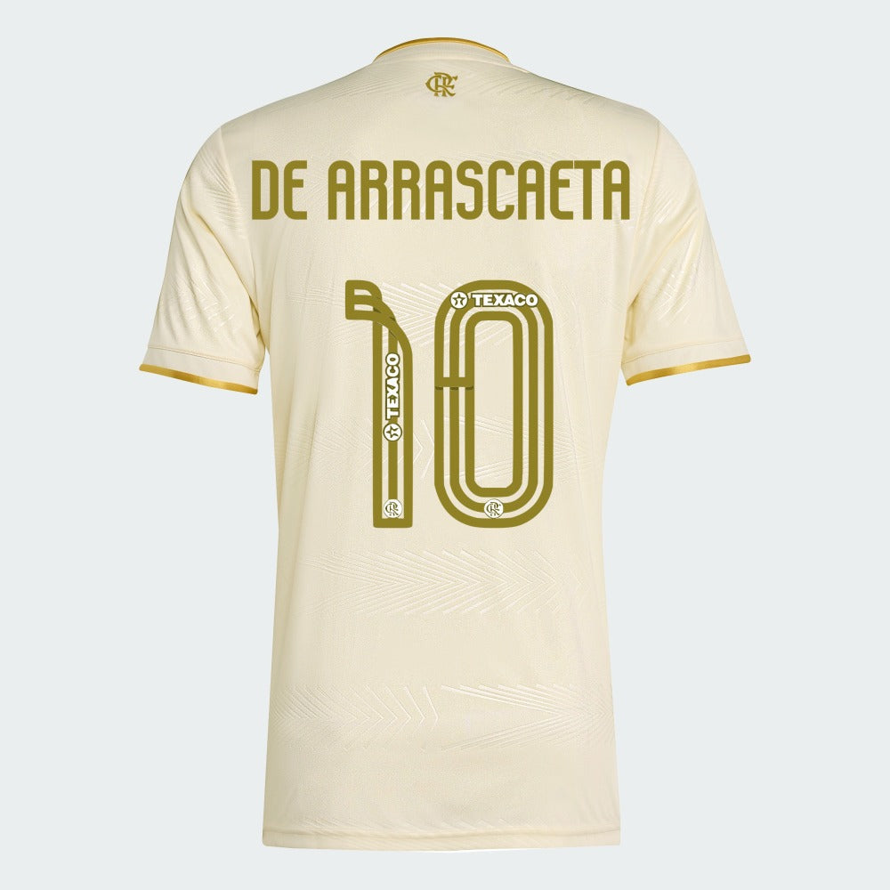 Camisa Adidas Flamengo 2025/26 III De Arrascaeta N° 10