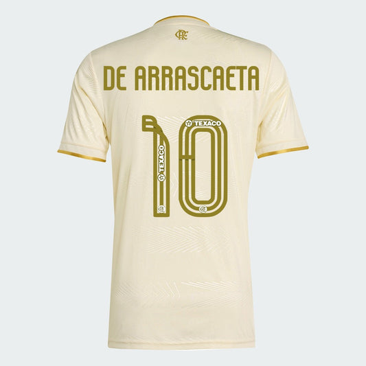 Camisa Adidas Flamengo 2025/26 III De Arrascaeta N° 10
