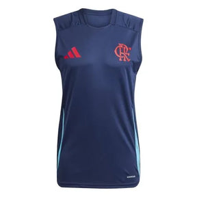 Regata Flamengo Treino Comissão Adidas 25/26