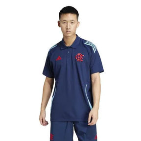 Camisa Polo Flamengo Comissão Adidas 25/26