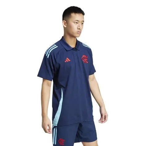 Camisa Polo Flamengo Comissão Adidas 25/26