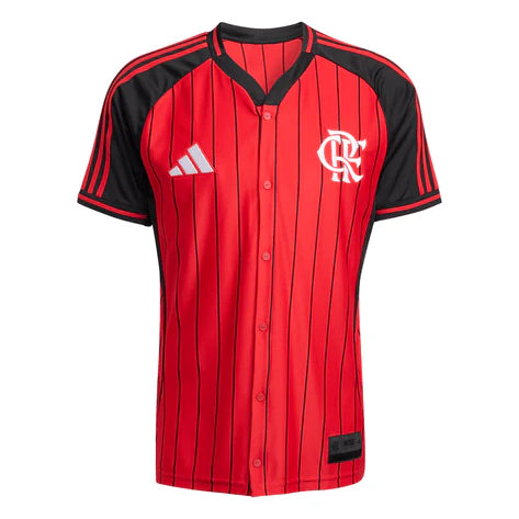 Camisa CR Flamengo US Pack 25/26 - Baseball