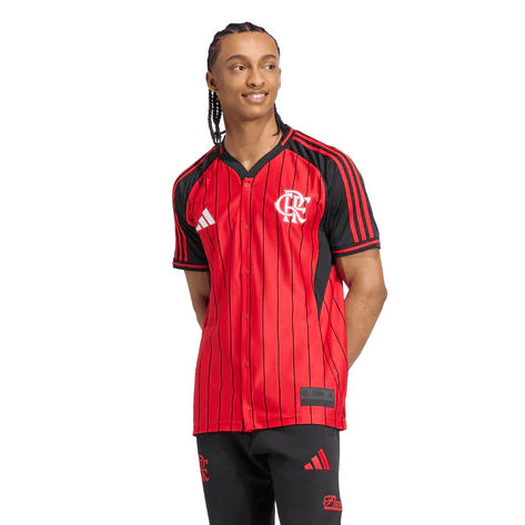 Camisa CR Flamengo US Pack 25/26 - Baseball