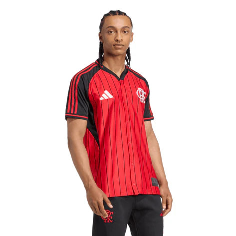 Camisa CR Flamengo US Pack 25/26 - Baseball
