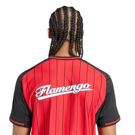 Camisa CR Flamengo US Pack 25/26 - Baseball