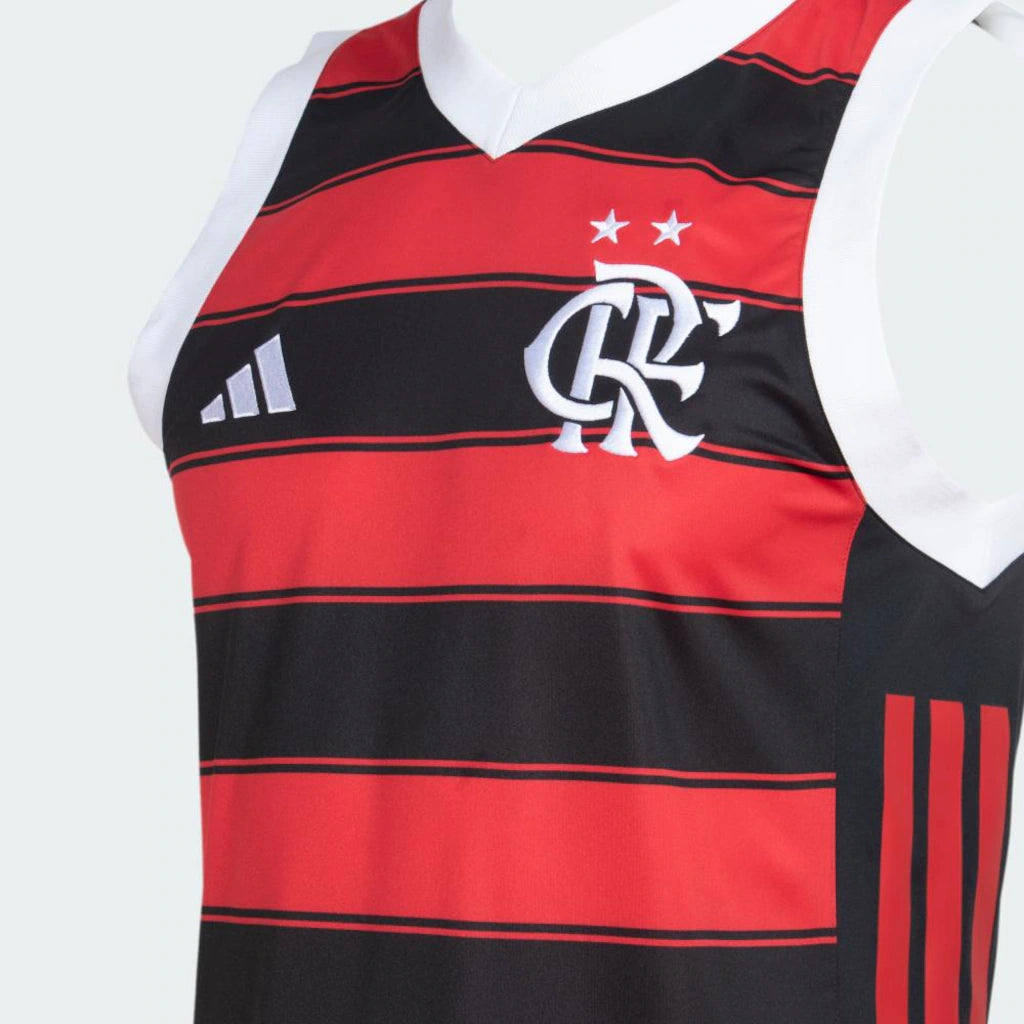 Camiseta Regata do Flamengo CRF BB H JSY adidas Masculina