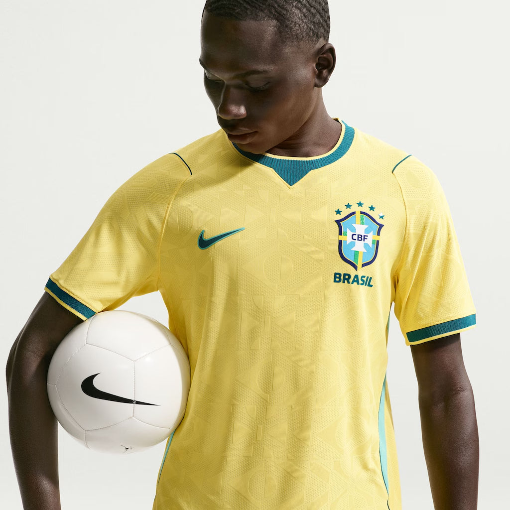 Camisa do Brasil I 26/27 Jogador Nike Masculina - (Pronta Entrega)