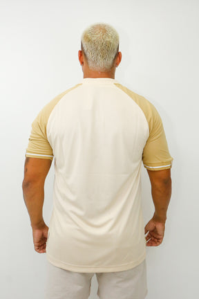 Camisa 3 Vasco Kappa 24/25 - 100 anos resposta histórica - Masculina - Bege