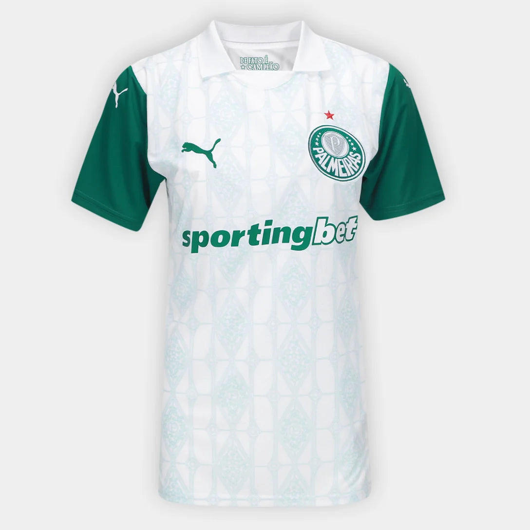 Camisa Palmeiras II 25/26 Feminina