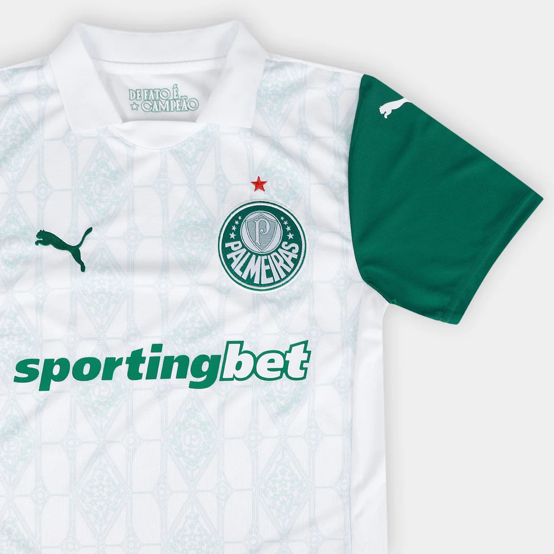 Camisa Palmeiras II 25/26 Feminina