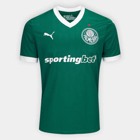 Camisa Palmeiras I 25/26 Torcedor Puma Masculina - Verde