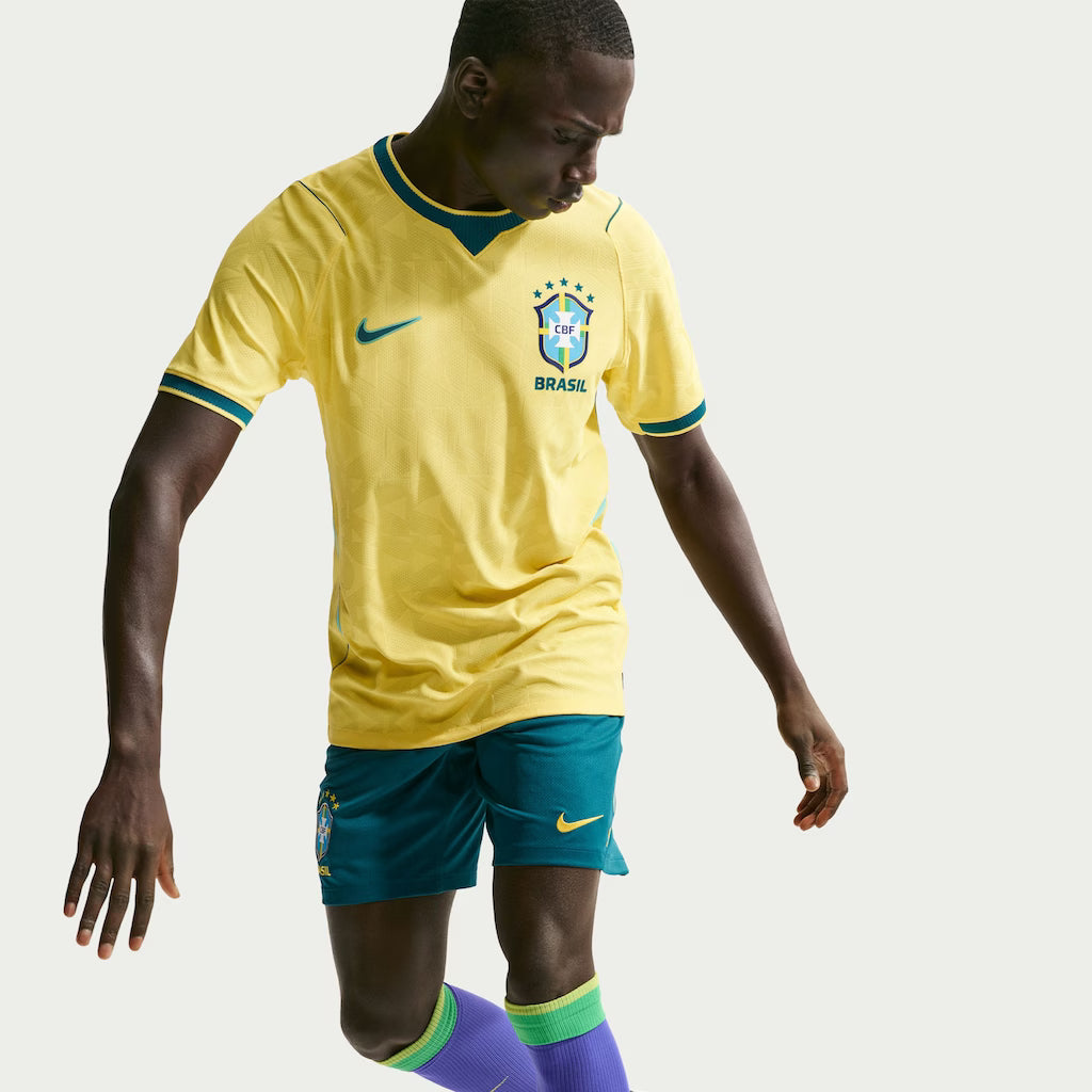 Camisa do Brasil I 26/27 Jogador Nike Masculina - (Pronta Entrega)