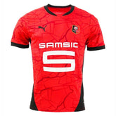 Camisa Rennais Titular 24/25 - Puma Jordan Torcedor Masculina