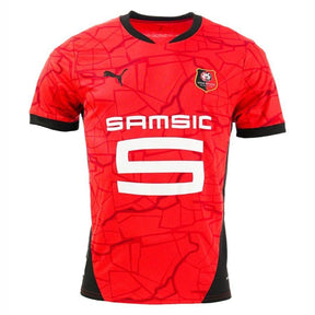 Camisa Rennais Titular 24/25 - Puma Jordan Torcedor Masculina